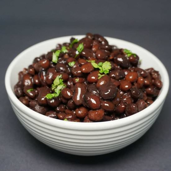 Easy Instant Pot Black Beans - Recipe photo by Venturists