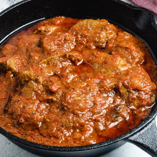 Nigerian Beef Stew - Recipe photo by lowcarbafrica