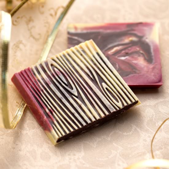 DIY Peppermint Bark from Scratch - Recipe photo by BitterSweet