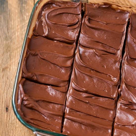 Chocolate Blender Fudge Brownies - Recipe photo by sweetbasil