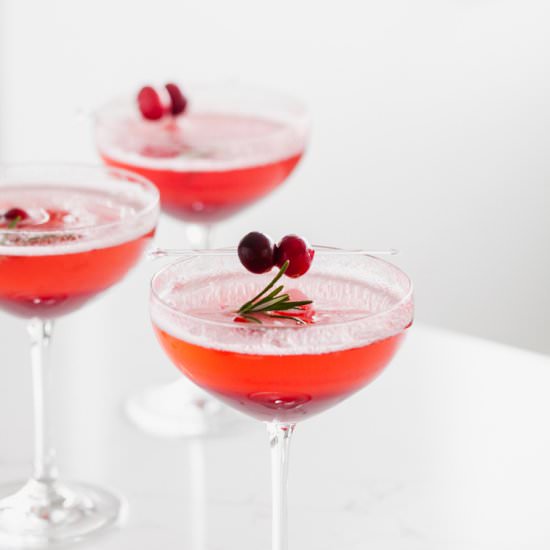 Easy Cranberry Vanilla Bellini - Recipe photo by poshlittledesigns