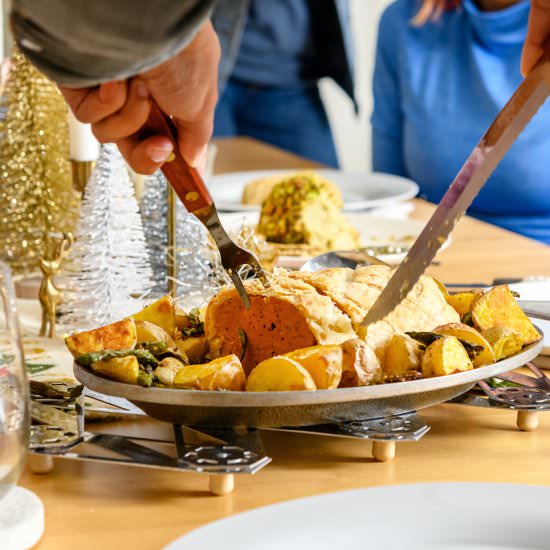 Ultimate Vegan Holiday Dinner - Recipe photo by Vegan Yack Attack