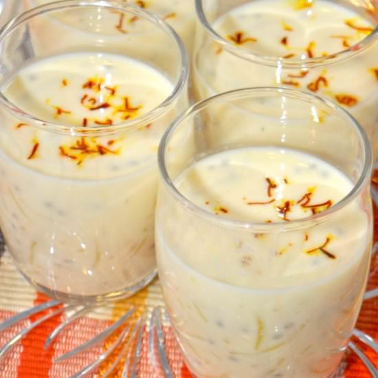 Basundi Shots - Recipe photo by culinaryshades