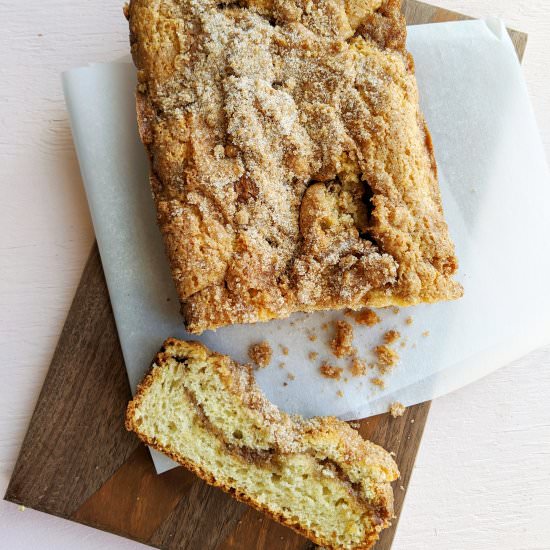 Christmas Coffee Cake - Recipe photo by homebodyeats