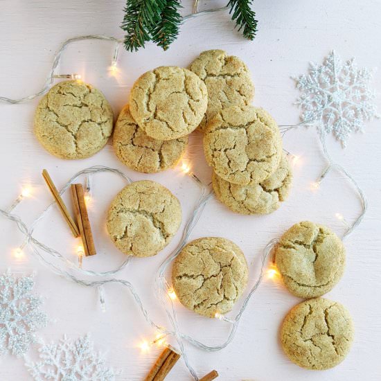 Gluten Free Snickerdoodles - Recipe photo by homebodyeats