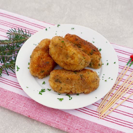 Croquetas de Jamon - Recipe photo by anothertablespoon
