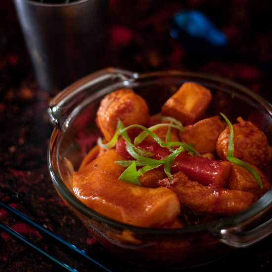 Homemade Tteok-bokki Recipe - Recipe photo by kusinaniteds