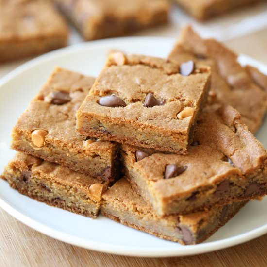 Chewy Pudding Cookie Bars - Recipe photo by bellyfull