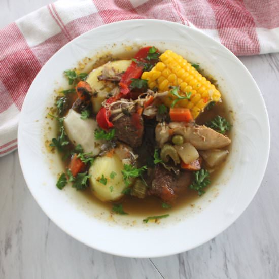 Bolivian Christmas Soup (Picana) - Recipe photo by MediterraneanLatinLoveAffair