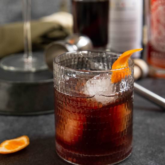 Christmas Cranberry Cocktail - Recipe photo by pageandplate