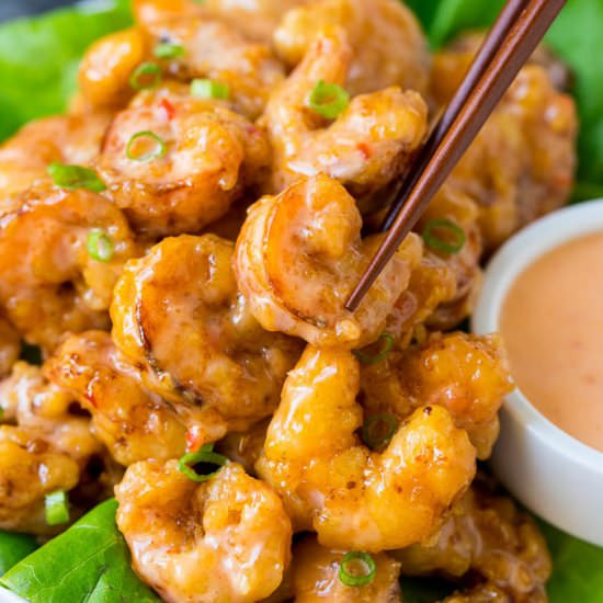 Bang Bang Shrimp - Recipe photo by dinneratthezoo