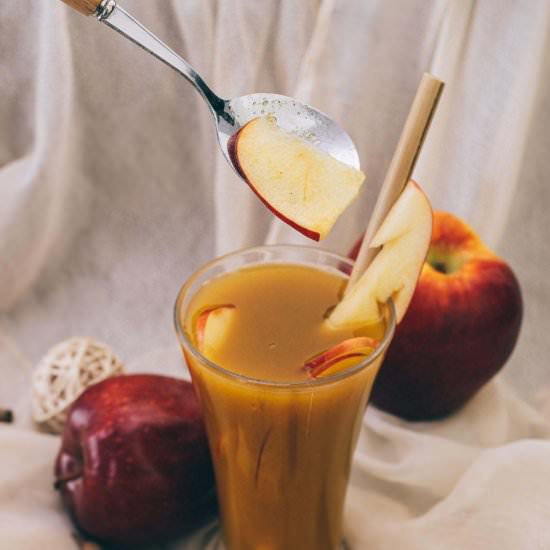 Healthy Harry Potter Pumpkin Juice - Recipe photo by healthyrecipes101
