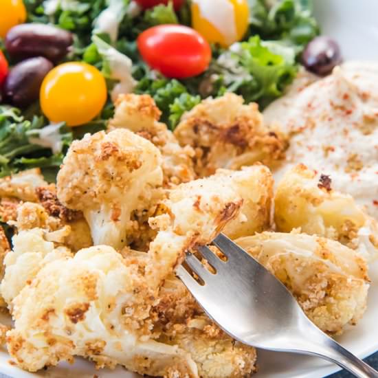 Crispy Cauliflower (Karnabeet) - Recipe photo by cleanfooddirtygirl