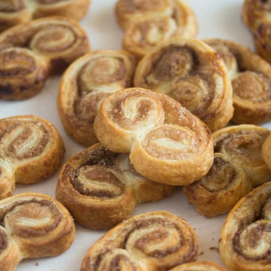 French Cookies – Palmiers - Recipe photo by adinutza