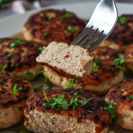 Low Carb Salmon Patties - Recipe photo by HereToCook