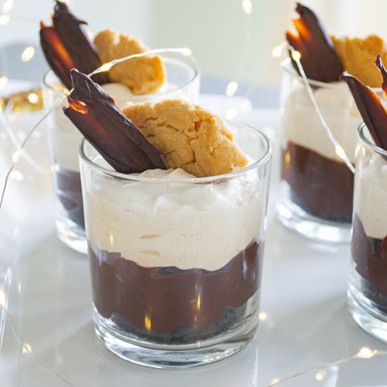 Peanut Butter Chocolate Cups - Recipe photo by House of Elyn Ryn
