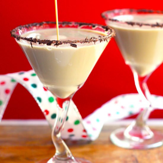 Chocolate Martinis - Recipe photo by suebeehomemaker