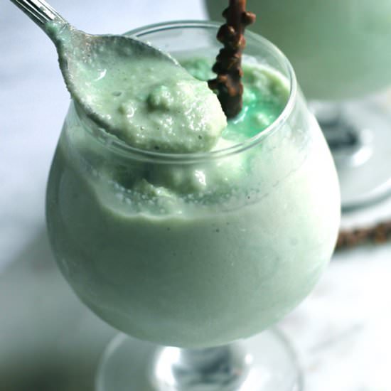 Grasshopper Drink Recipe - Recipe photo by suebeehomemaker