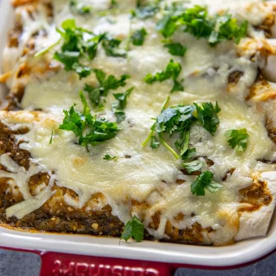 Turkey Enchiladas - Recipe photo by garnishedplate