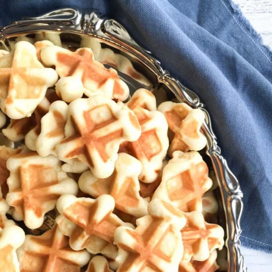 Simple Waffle Cookies Recipe - Recipe photo by sustain my cooking habit