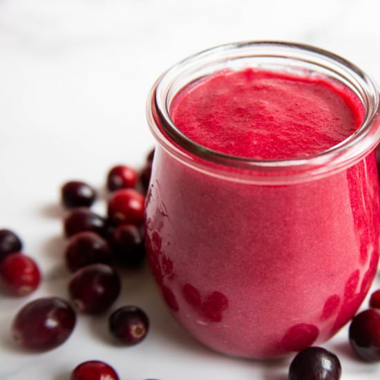 Cranberry Curd - Recipe photo by bakesbybrownsugar