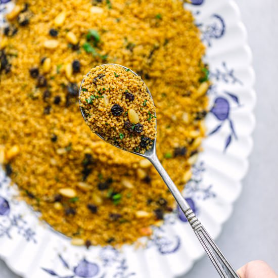 Moroccan Couscous - Recipe photo by poshjournal