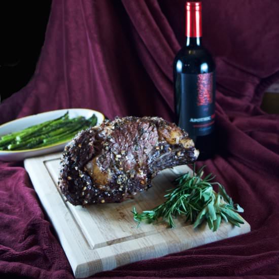 Date Night Prime Rib - Recipe photo by Flipped-Out Food