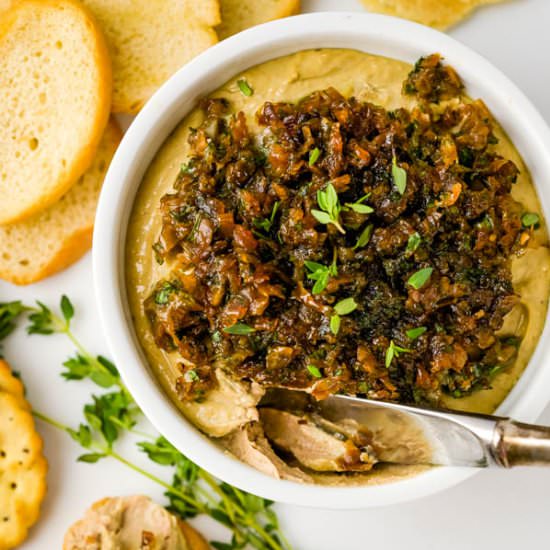 Chicken Liver Mousse - Recipe photo by garlic and zest