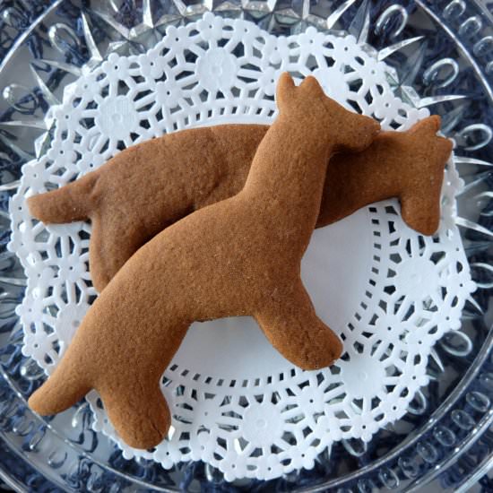 Gingerbread Cookies - Recipe photo by flakybakers