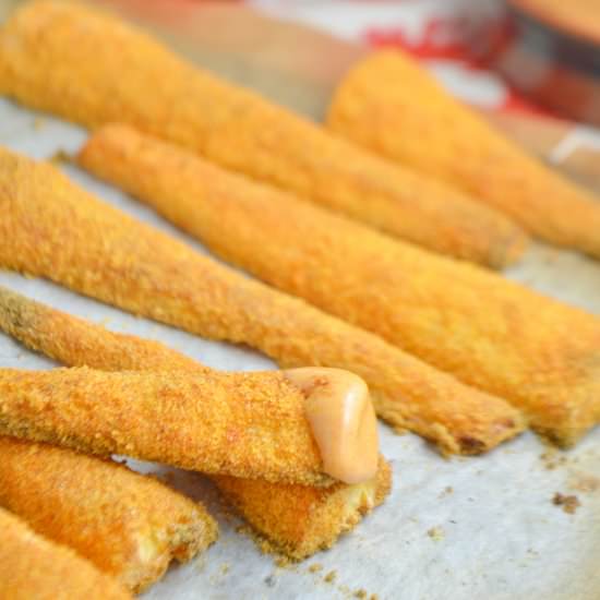 Roasted Polenta Parsnips - Recipe photo by Mummys FastandEasy