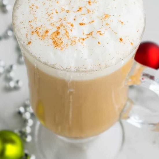 Eggnog Latte - Recipe photo by Cakewhiz