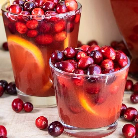 Non Alcoholic Christmas Punch - Recipe photo by Cakewhiz