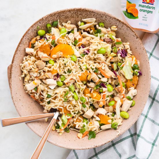 Asian Chicken Salad - Recipe photo by Mealswithmaggie