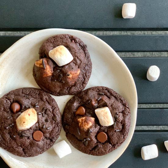 Vegan Hot Cocoa Cookies - Recipe photo by Foodbyayaka
