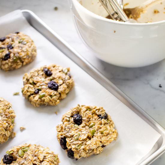 Healthy Breakfast Cookies - Recipe photo by owlbbaking