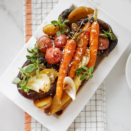 Portobello Mushroom Pot Roast - Recipe photo by maryobrien