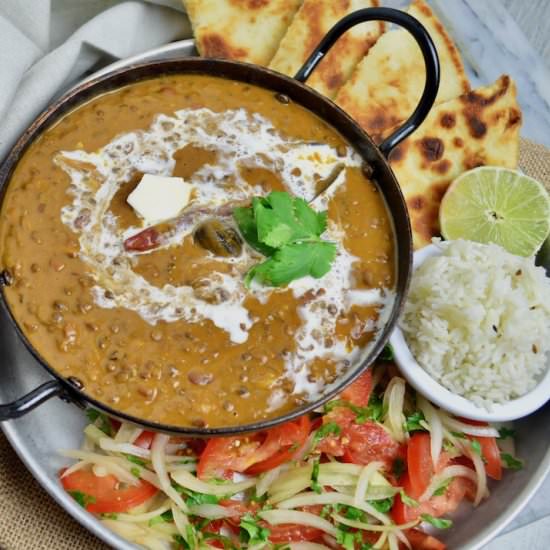 DAL MAKHANI - Recipe photo by myvegetarianroots