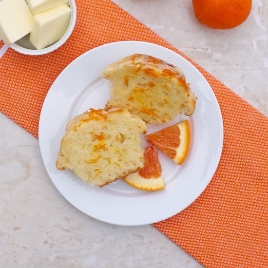 Orange Muffins - Recipe photo by anothertablespoon