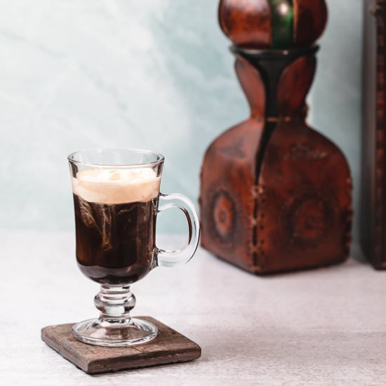 Irish Coffee - Recipe photo by sidewalkshoes
