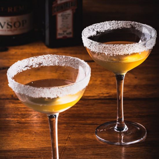 Sidecar Cocktail Recipe - Recipe photo by Resplendent Kitchen