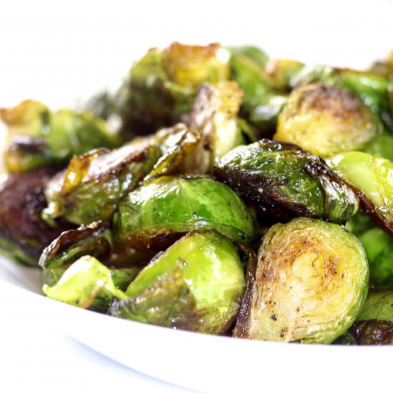 Delicious Brussels Sprouts - Recipe photo by explorecookeat