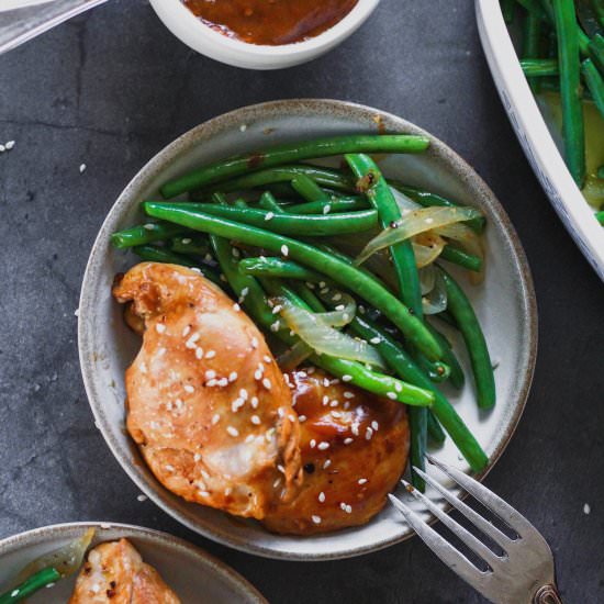 Filipino Chicken Adobo (keto + GF) - Recipe photo by StemandSpoon
