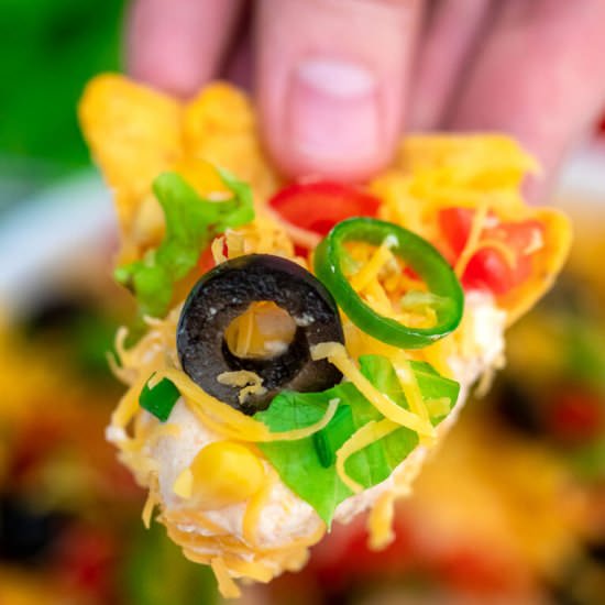 Taco Dip - Recipe photo by 30minutesmeals
