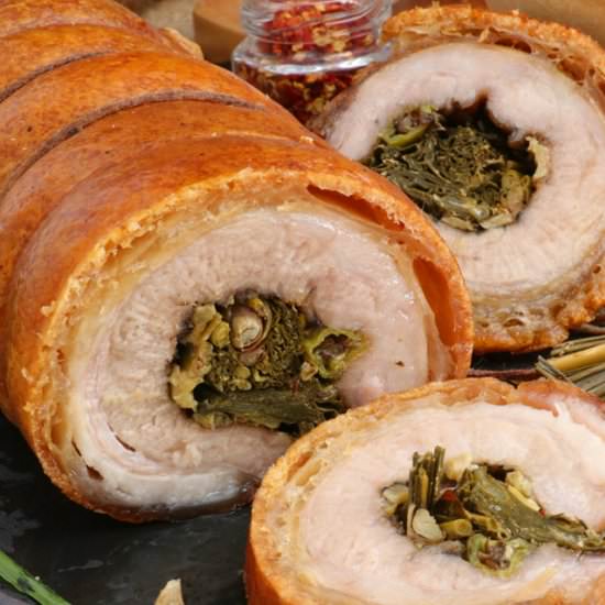 LECHON BELLY - Recipe photo by foxy folksy