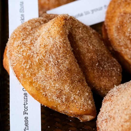 Homemade Fortune Cookies - Recipe photo by mantitlement