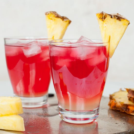 malibu bay breeze - Recipe photo by everyday-delicious.com