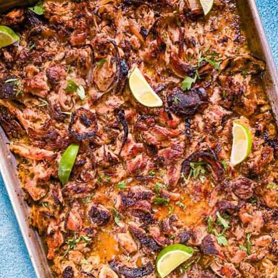 EASY INSTANT POT PORK CARNITAS - Recipe photo by restorativecuisine