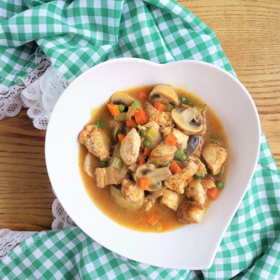 Chicken Stew - Recipe photo by Lekcjewkuchni