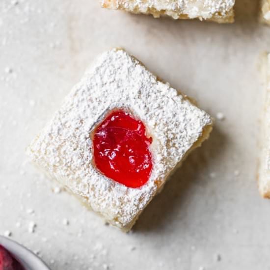Strawberry Squares - Recipe photo by Skinnytaste