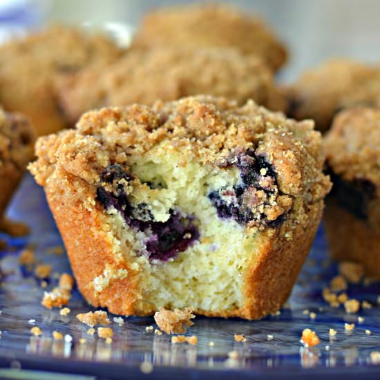 Best Blueberry Muffins - Recipe photo by Small Town Woman
